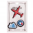 3pcs cute kids brooch jewelry pin