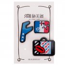 3pcs cute kids brooch jewelry pin