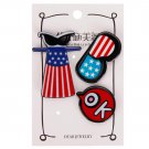 3pcs cute kids brooch jewelry pin