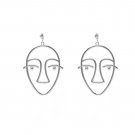 cute silver plated earring