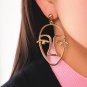 cute gold plated earring