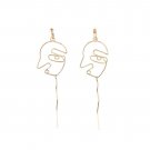 cute gold plated earring