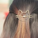 2 colors women hair clip