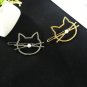 2 colors women hair clip
