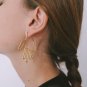 cute gold plated earring