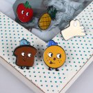 5pcs cute kids brooch jewelry pin