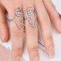 cute silver plated earring