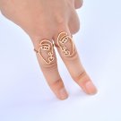 cute gold plated earring