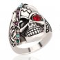 men fashion SKULL ring