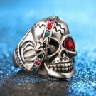 men fashion SKULL ring