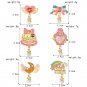 cute kids brooch jewelry pin