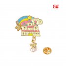 cute kids brooch jewelry pin