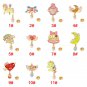 11pcs cute kids brooch jewelry pin