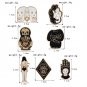 7pcs cute kids brooch jewelry pin