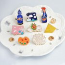 8pcs cute kids brooch jewelry pin