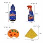 8pcs cute kids brooch jewelry pin