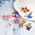 8pcs cute kids brooch jewelry pin