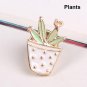 8pcs cute kids brooch jewelry pin