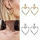 Women heart earring