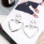 Women heart earring
