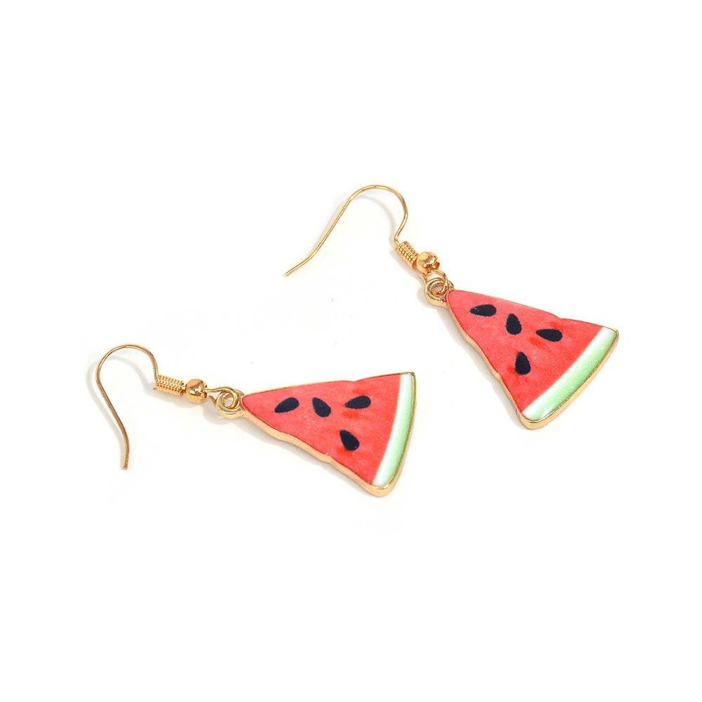 Women fruit earring