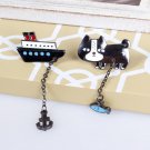 2pcs cute kids brooch jewelry pin