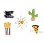 5pcs cute kids brooch jewelry pin