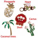 5pcs cute kids brooch jewelry pin
