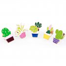 4pcs cute kids brooch jewelry pin