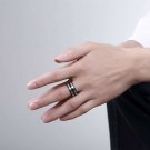 men fashion titanium steel ring