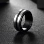 men fashion titanium steel ring