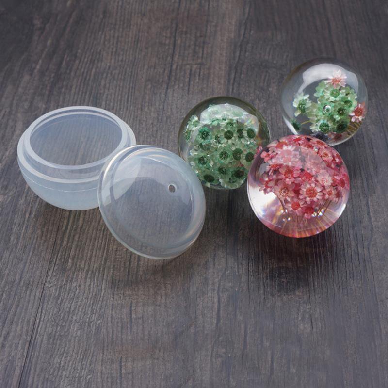 fashion ball diy jewelry silicone mold