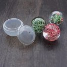 fashion ball diy jewelry silicone mold