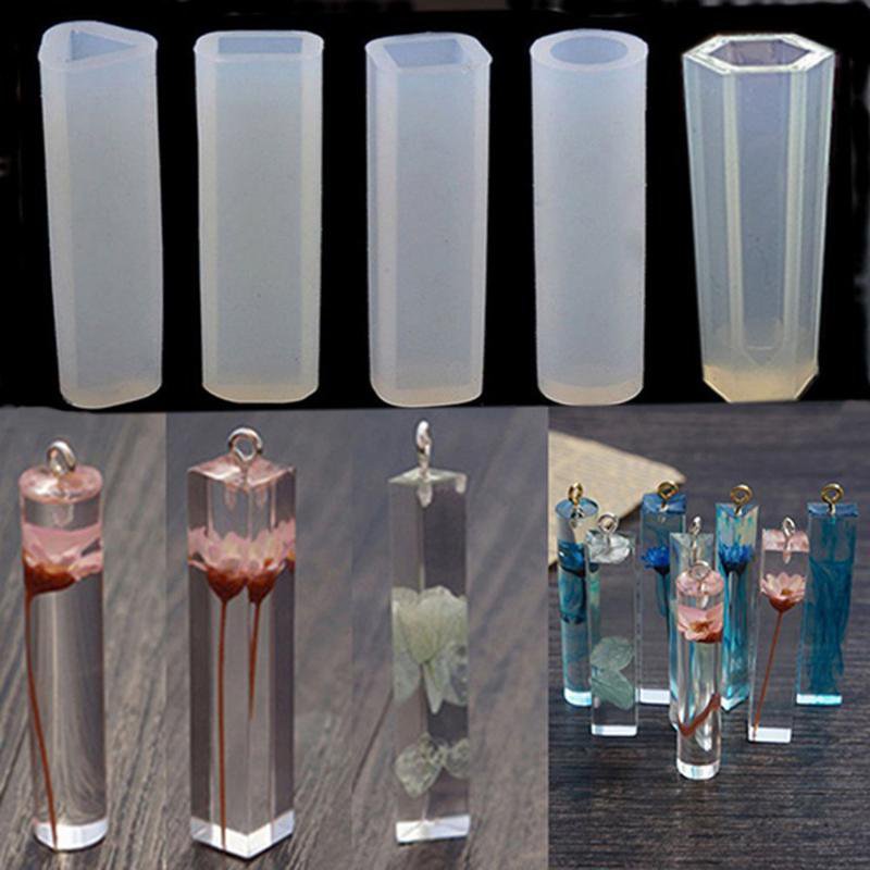 5PCS DIY jewelry silicone mold craft decoration