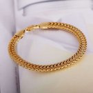 fashion men gold plated bracelet