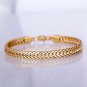 fashion men gold plated bracelet