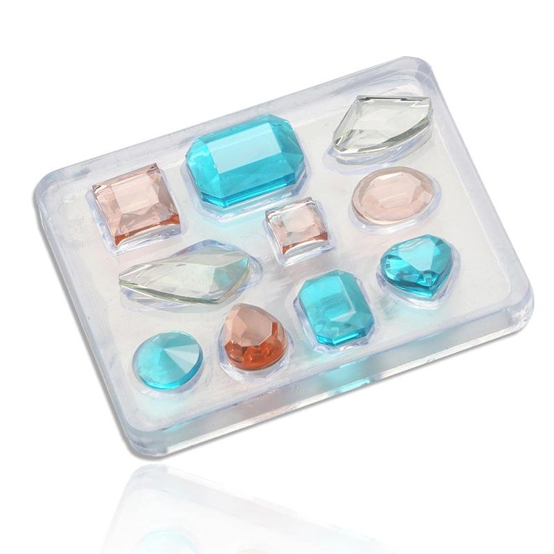 DIY jewelry silicone mold craft decoration