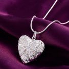 women necklace heart