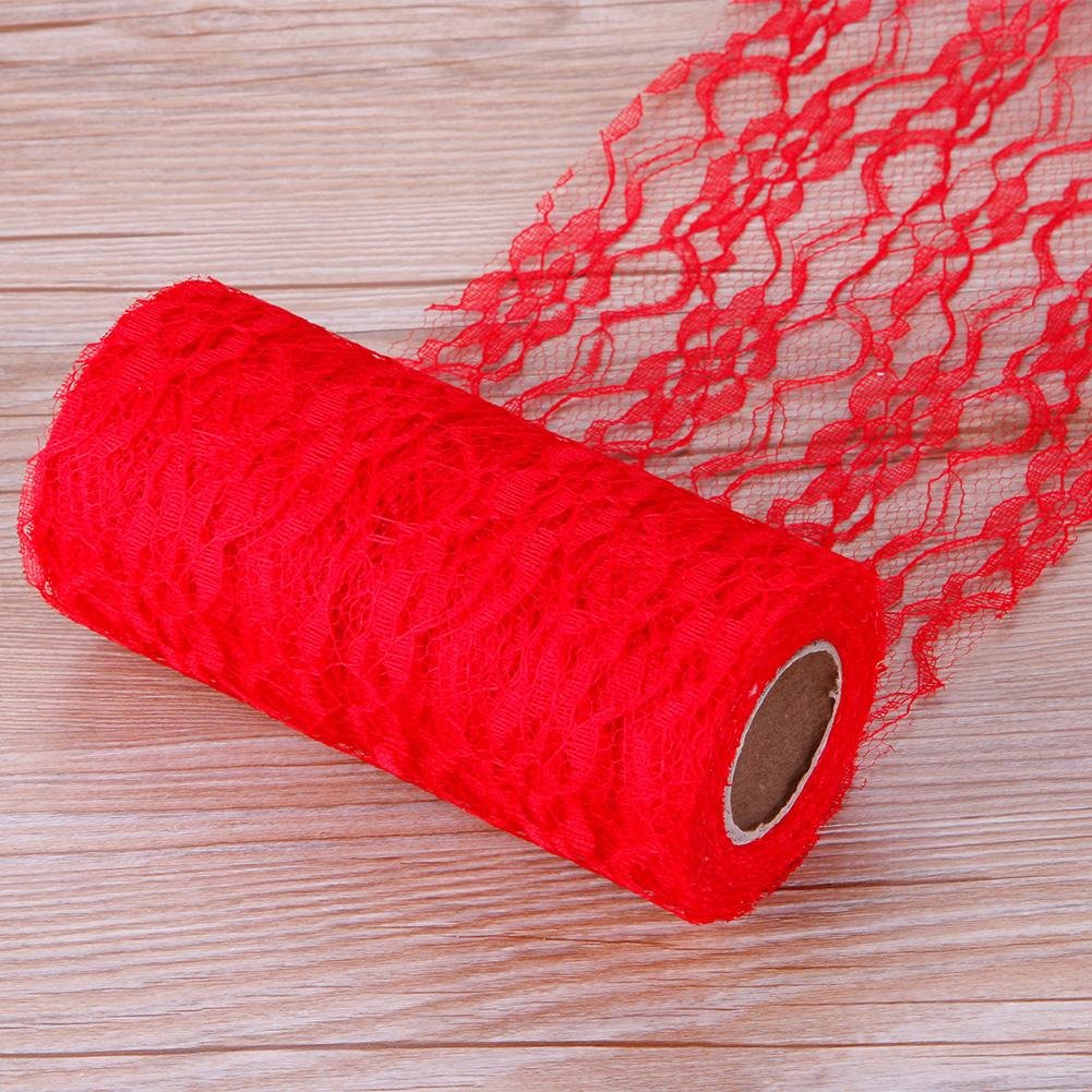 1 roll 15cm*9m lace runner