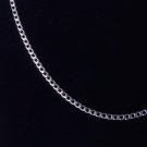 men 55cm stainless steel necklace