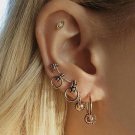 women 1 set earrings