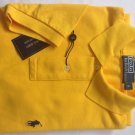 Ralph Lauren Men's Classic Fit Short Sleeve Polo Mesh Shirt, Size Small, Yellow
