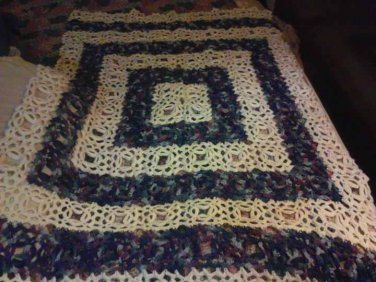 square Afghan