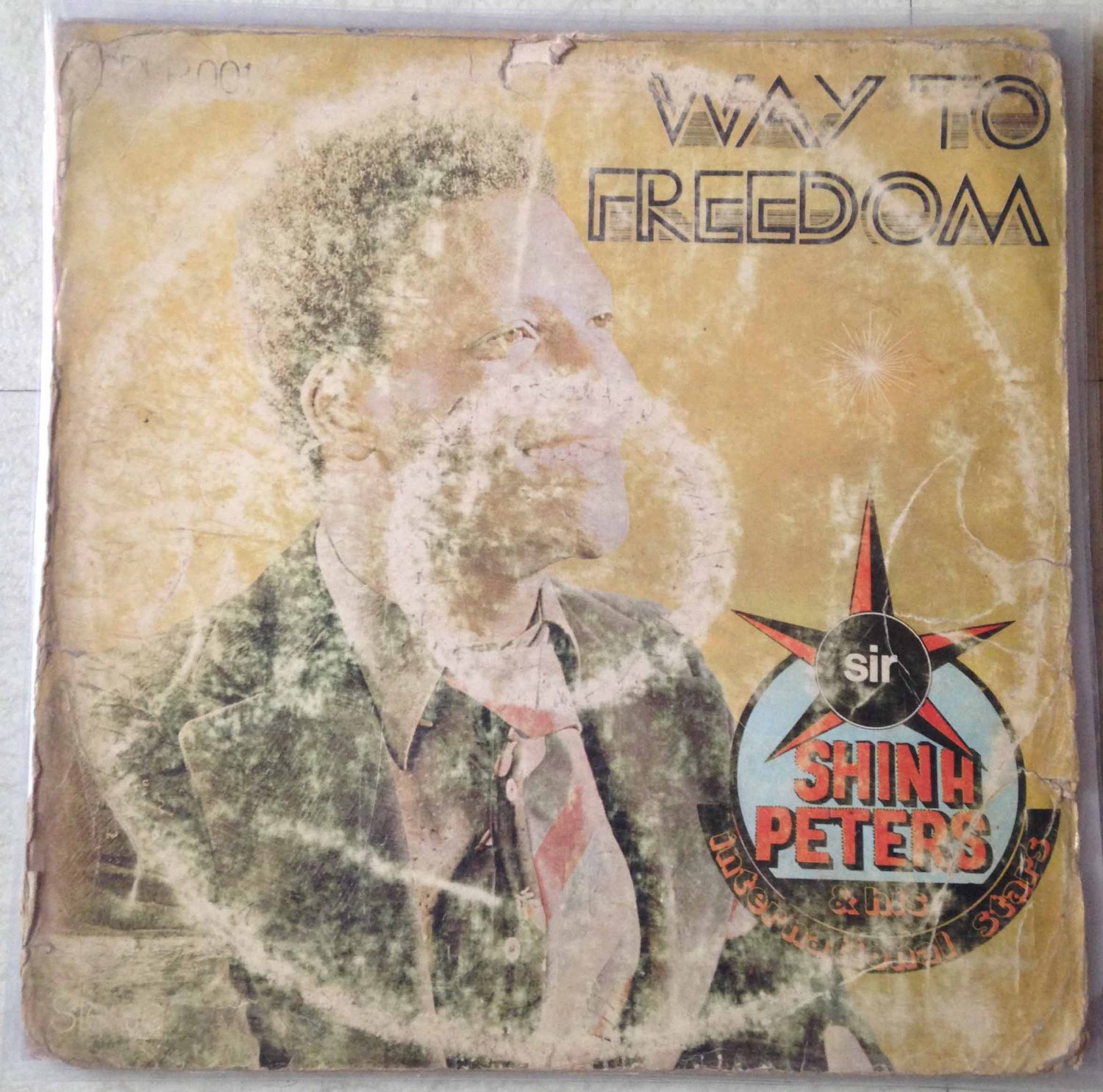 SIR SHINA PETERS LP way to freedom FUNKY JUJU SYNTH NIGERIA mp3 LISTEN