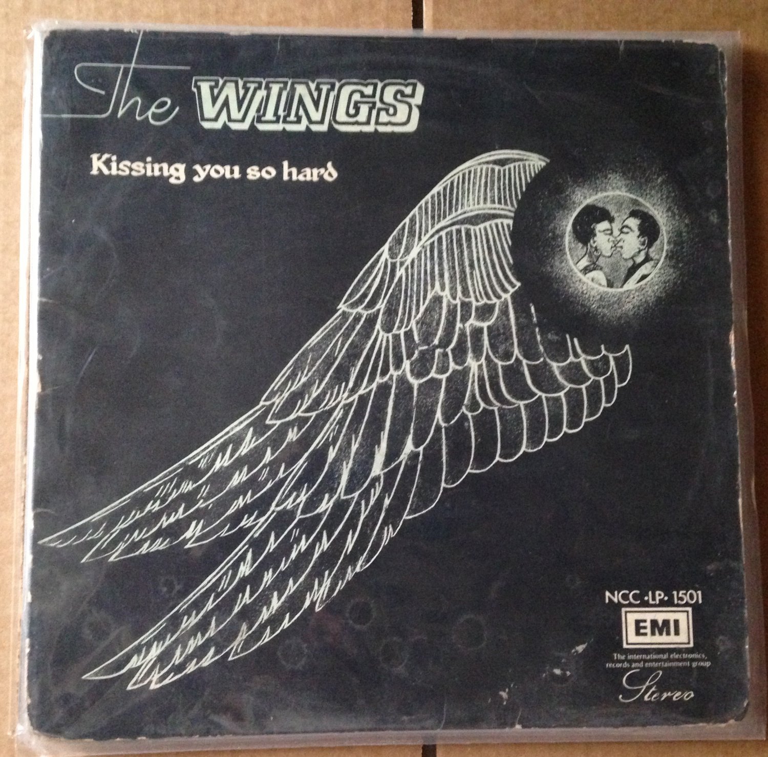 Wings cover. Wings 1974. Get your Wings album Cover.