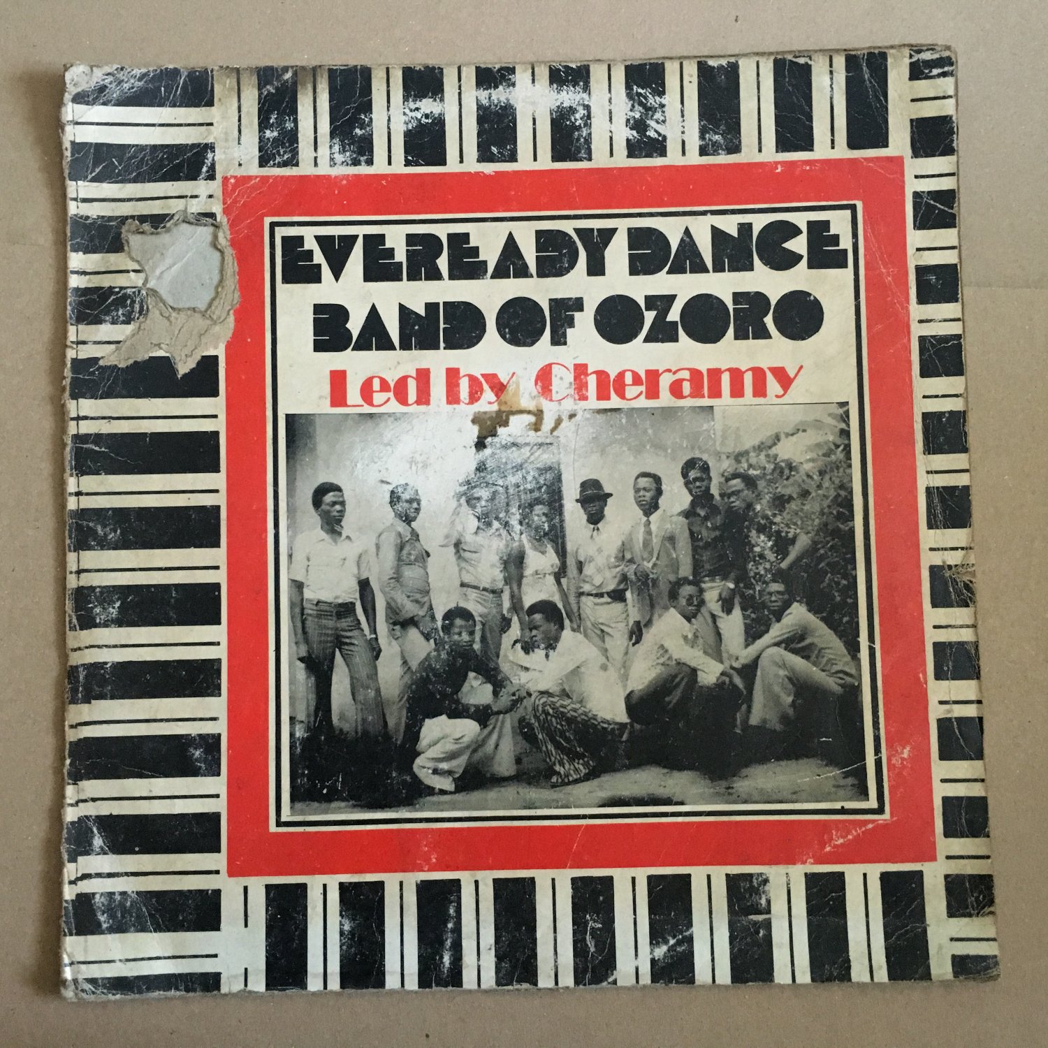 CHERAMY & EVEREADY DANCE BAND OF OZORO LP same NIGERIA FUNKY ISOKO
