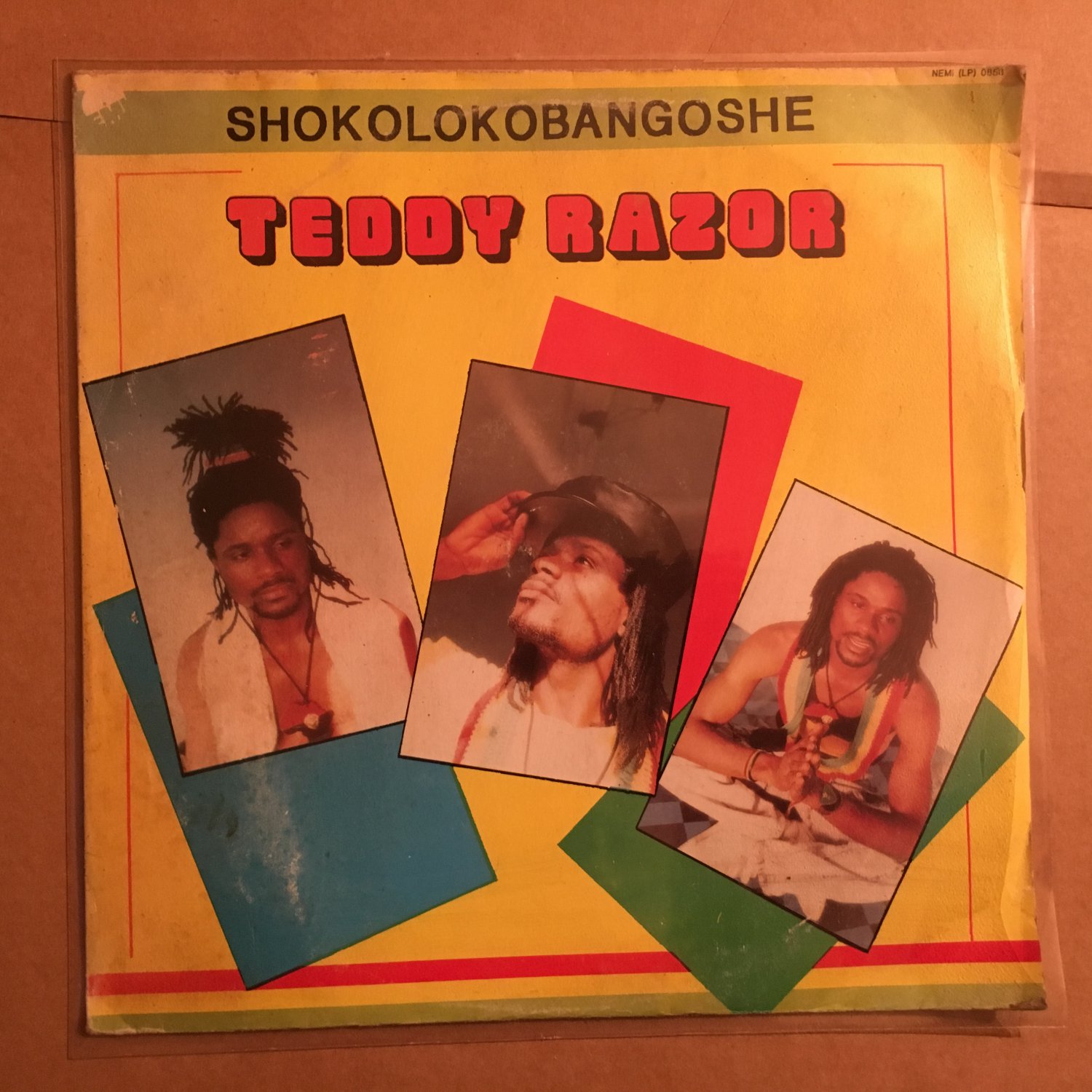 TEDDY RAZOR LP shokolokobangoshe NIGERIA REGGAE mp3 LISTEN