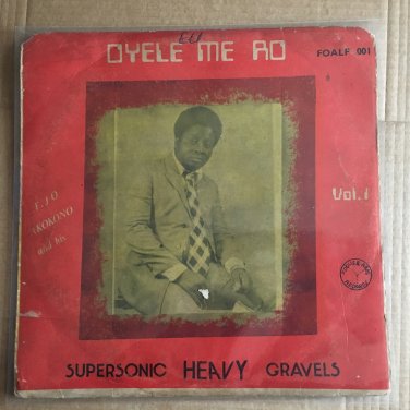 AKOKONO & SUPERSONIC HEAVY GRAVELS LP same NIGERIA FUNKY HIGHLIFE mp3