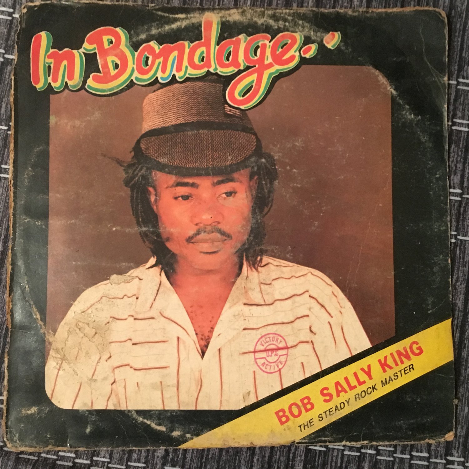 BOB SALLY KING LP in bondage NIGERIA REGGAE DIGITAL mp3 LISTEN