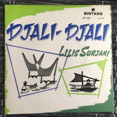 LILIS SURJANI 45 EP djali djali INDONESIA mp3 LISTEN